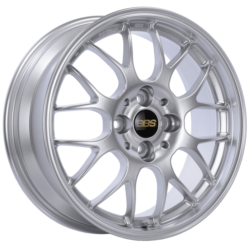 BBS RG-R 17×9 5×120 ET42 Diamond Silver Wheel -82mm PFS/Clip Required