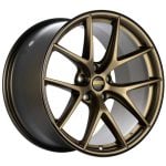 BBS CI-R 20×11.5 5×120 ET52 Bronze Rim Protector Wheel -82mm PFS/Clip Required