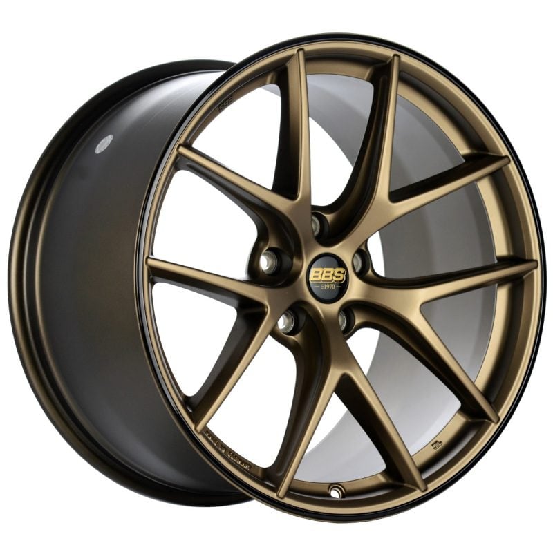 BBS CI-R 20×11.5 5×120 ET52 Bronze Rim Protector Wheel -82mm PFS/Clip Required