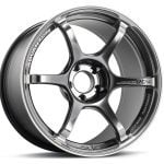 Advan RG-4 18×9.5 +45 5-120 Racing Hyper Black & Ring Wheel
