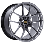 BBS RF 18×9 5×100 ET45 Diamond Black Wheel -70mm PFS/Clip Required
