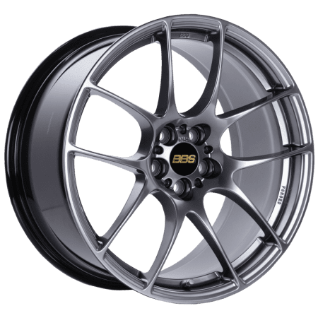 BBS RF Diamond Black Wheel (18×9 5-100 +45)