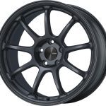 Enkei PF09 18×9.5 5×114.3 27mm Offset 75mm Bore Matte Gunmetal Wheel