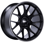 BBS CH-R Satin Black Polished Rim Protector Wheel (20x10.5 5x115 +25)