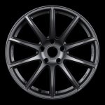 Gram Lights 57TRANSCEND OVERSEAS MODEL 18X9.5 +25 5-120 MATTE GRAPHITE/MACHINING