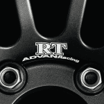 Advan RT Spoke Sticker (White) – 2 Pack