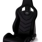 RECARO Dynamic Series Sportster GT Passenger Seat in Black Nardo / Black Nardo [410.2GT.3163]
