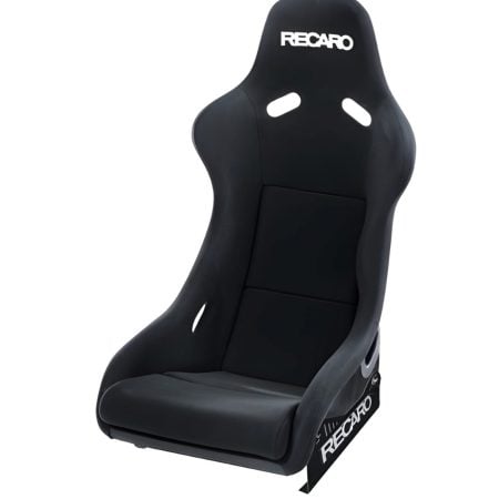 RECARO Race Series Pole Position N.G. Seat in Velour Black [071.95.UU11-01]