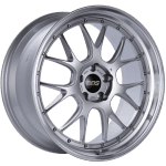 BBS LM-R 21×10 5×120 ET35 Diamond Silver Center Diamond Cut Lip Wheel -82mm PFS/Clip Required