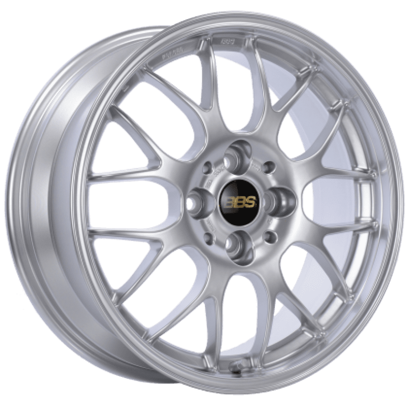 BBS RG-R Diamond Silver Center / Diamond Cut Lip Wheel (18x9.5 5x120 +33)