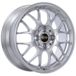 BBS RG-R Diamond Silver Center / Diamond Cut Lip Wheel (18x9 5x120 +45)