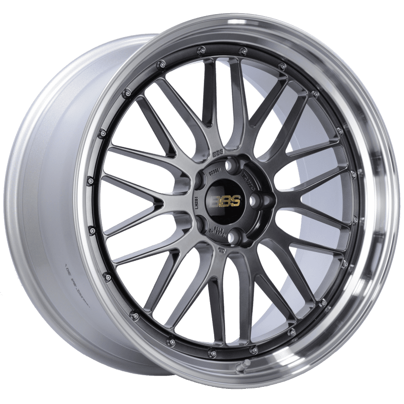 BBS LM 21×10 5×120 ET38 Diamond Black Center Diamond Cut Lip Wheel -82mm PFS/Clip Required