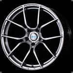 Gram Lights 57ANA 19X9.5 +32 5-114.3 SHINING SILVER DC MACHINING