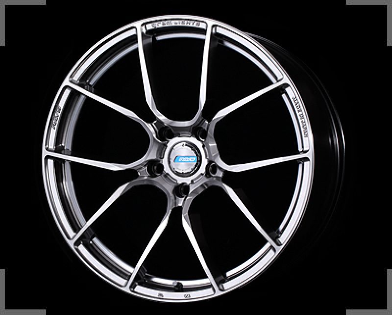 Gram Lights 57ANA 19×9.5 +42 5-114.3 Shining Silver DC Machining Wheel
