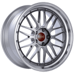 BBS LM Diamond Black Center / Diamond Cut Lip Wheel (20x9 5x120 +15)