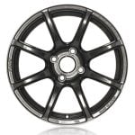 Gram Lights 57TRANSCEND 18X9.0 +15 5-114.3 SUPER DARK GUNMETAL