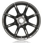 Gram Lights 57TRANSCEND 18X9.0 +45 5-114.3 SUPER DARK GUNMETAL