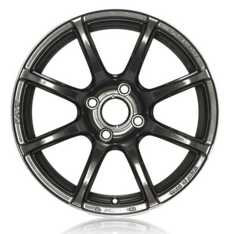 Gram Lights 57TRANSCEND 17X7.5 +48 4-100 SUPER DARK GUNMETAL