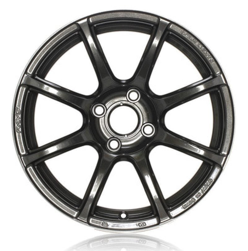Gram Lights 57TRANSCEND 18X9.0 +25 5-114.3 SUPER DARK GUNMETAL