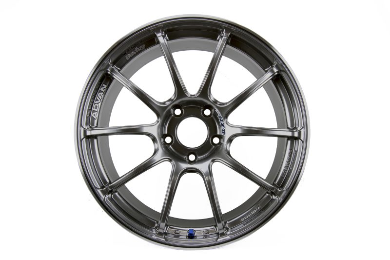 Advan RZII 19×8.5 +38 5-114.3 Racing Hyper Black Wheel