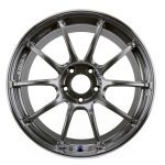 Advan RZII 19×8.5 +50 5-114.3 Racing Hyper Black Wheel