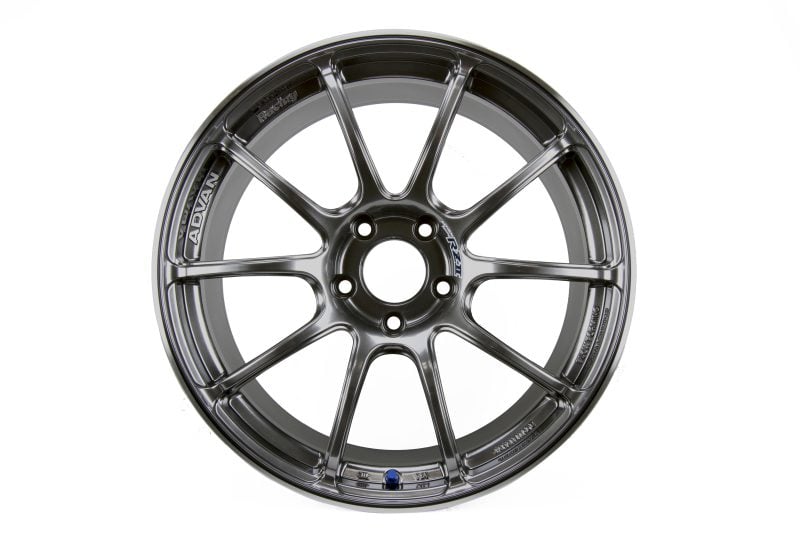 Advan RZII 19×8.5 +50 5-114.3 Racing Hyper Black Wheel