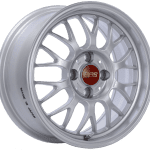 BBS RG-F Sport Silver Wheel (15x7 4x100 +42)
