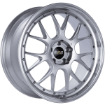 BBS LM-R 21×9 5×120 ET32 Diamond Silver Center Diamond Cut Lip Wheel -82mm PFS/Clip Required