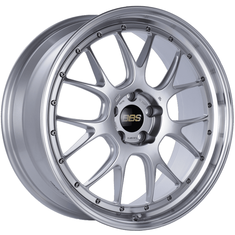 BBS LM-R 21×9 5×120 ET32 Diamond Silver Center Diamond Cut Lip Wheel -82mm PFS/Clip Required