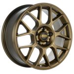 BBS XR 18×8 5×100 ET36 Bronze Wheel – 70mm PFS Required