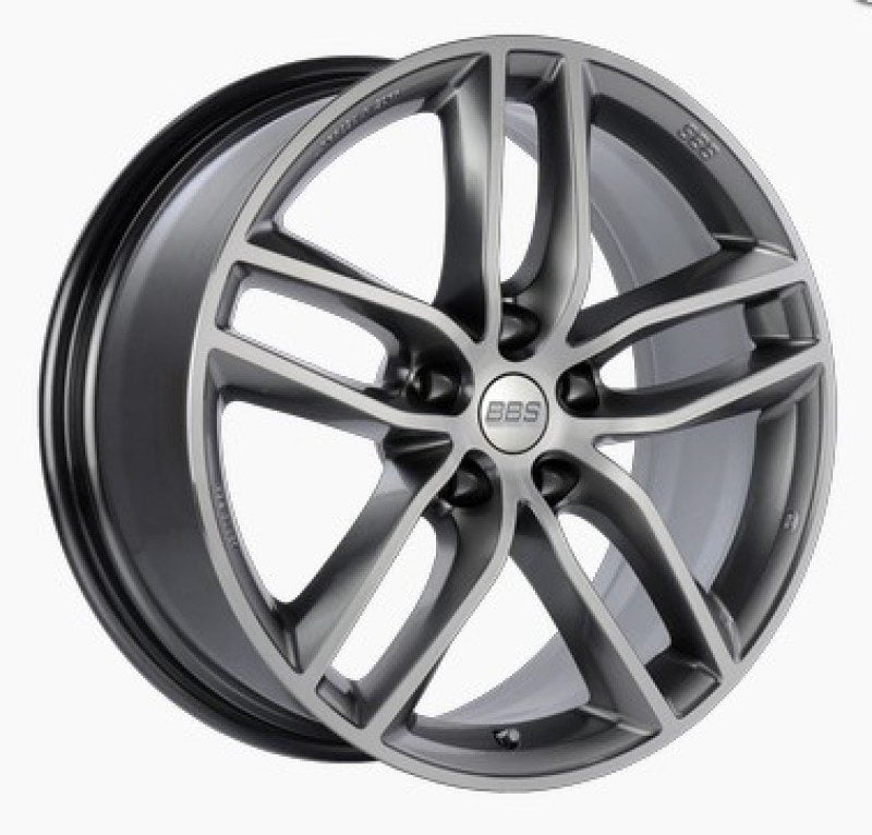 BBS SX Gloss Platinum Diamond Cut Face Wheel (20x9 5x114.3 +42)