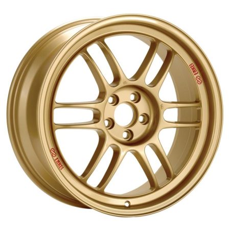 Enkei RPF1 18×8.5 5×114.3 40mm Offset 73mm Bore Gold Wheel G35/350z
