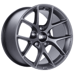 BBS SR 18×10 5×130 ET41 CB71.6 Satin Grey Wheel