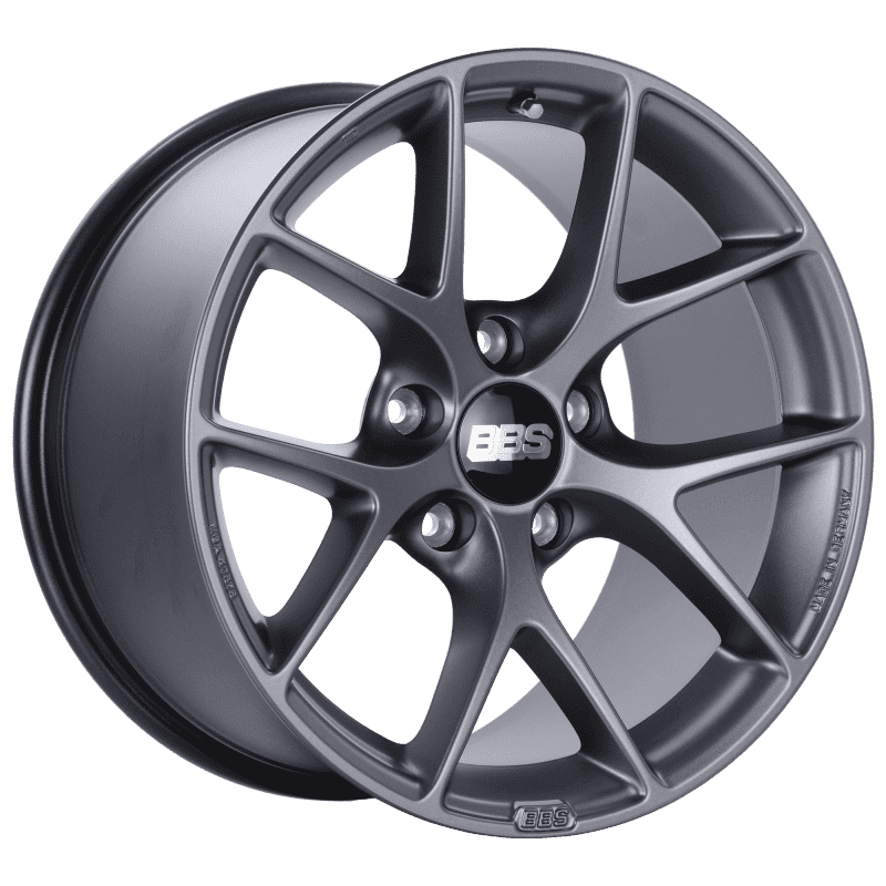 BBS SR 18×10 5×130 ET41 CB71.6 Satin Grey Wheel