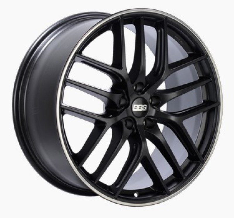 BBS CC-R Satin Black Polished Rim Protector Wheel (20x10.5 5x112 +34)