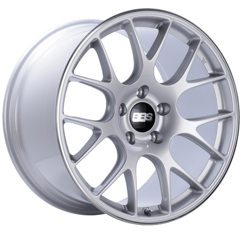 BBS CH-R 20×11.5 5×130 ET65 CB71.6 Brilliant Silver Polished Rim Protector Wheel