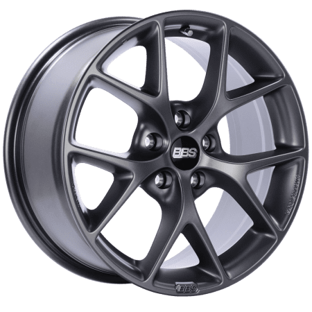 BBS SR Satin Grey Wheel (17×8 5-120 +30)