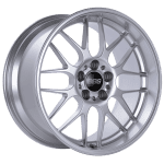 BBS RG-R 19×8.5 5×120 ET30 Diamond Silver Wheel -82mm PFS/Clip Required
