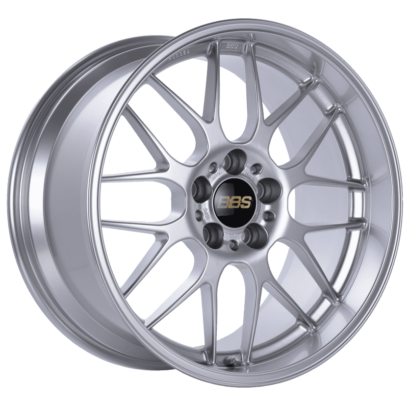 BBS RG-R 19×8.5 5×120 ET30 Diamond Silver Wheel -82mm PFS/Clip Required