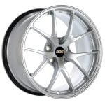 BBS RI-A Diamond Silver Wheel (18x10.5 5x120 +25)
