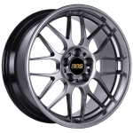BBS RG-R 19×9 5×120 ET20 Diamond Black Wheel -82mm PFS/Clip Required