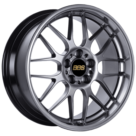 BBS RG-R Diamond Black Center / Diamond Cut Lip Wheel (18×8.5 5×120 +38)