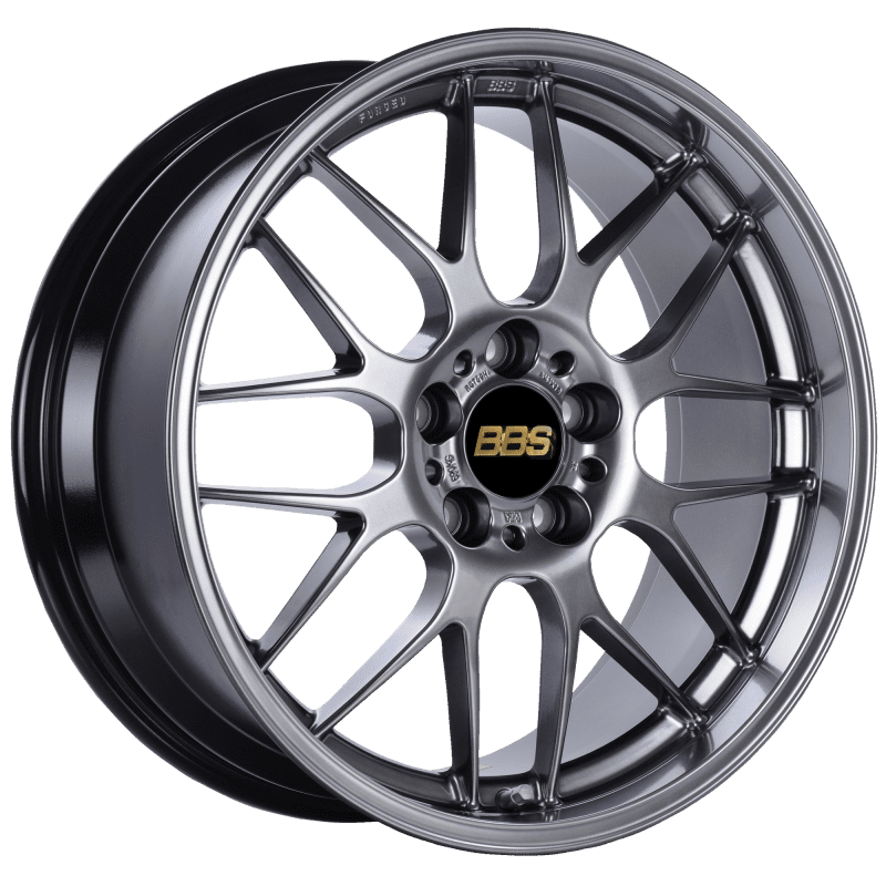 BBS RG-R 19×9 5×120 ET20 Diamond Black Wheel -82mm PFS/Clip Required