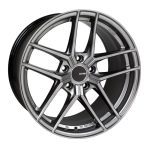 Enkei TY5 19×9.5 5×114.3 35mm Offset 72.6mm Bore Hyper Silver Wheel