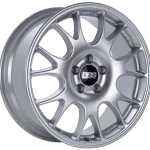 BBS CO Diamond Silver Wheel (18x8 5x112 +44)