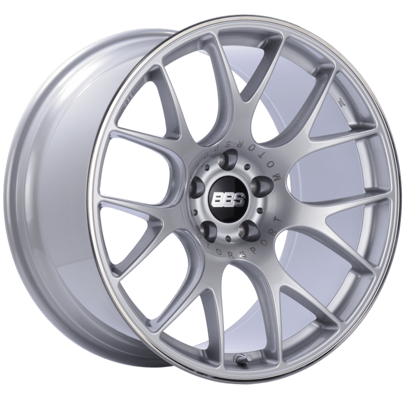 BBS CH-R Brilliant Silver Polished Rim Protector Wheel (20x10.5 5x112 +25)