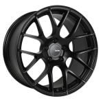 Enkei Raijin 19×8.5 50mm Offset 5×114.3 Bolt Pattern 72.6 Hub Bore Black Wheel