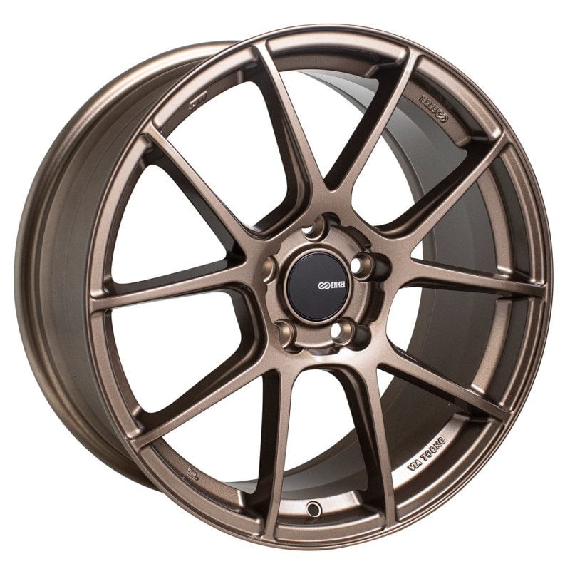 Enkei TS-V 18×8.5 5×114.3 38mm Offset 72.6mm Bore Bronze Wheel