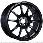 SSR GTX01 19×9.5 5×114.3 35mm Offset Flat Black Wheel 04-08 TL / 93-98 Supra