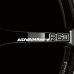 Advan RGIII Spoke Sticker (White) – 2 Pack